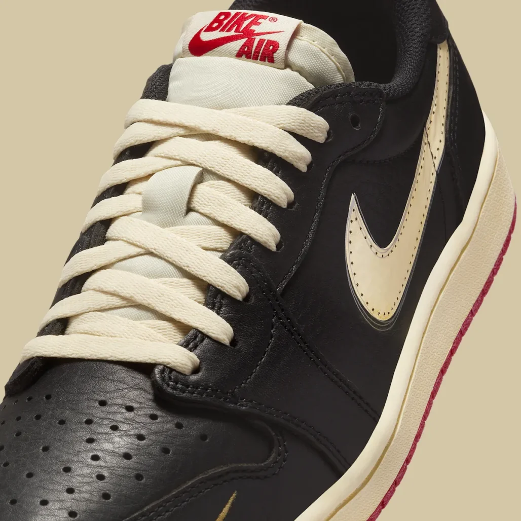Nigel Sylvester x Air Jordan 1 Low OG «Better With Time» - Дата
