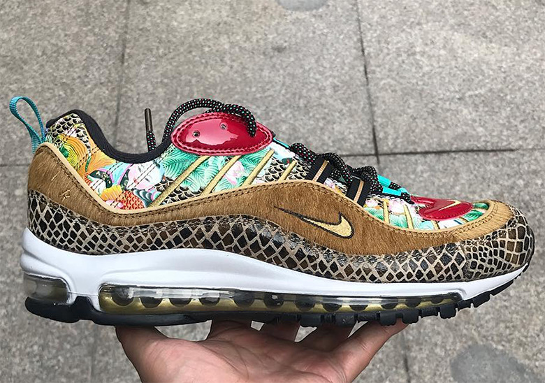 Nike Air Max 98 Chinese New Year First Look | SneakerNews.com