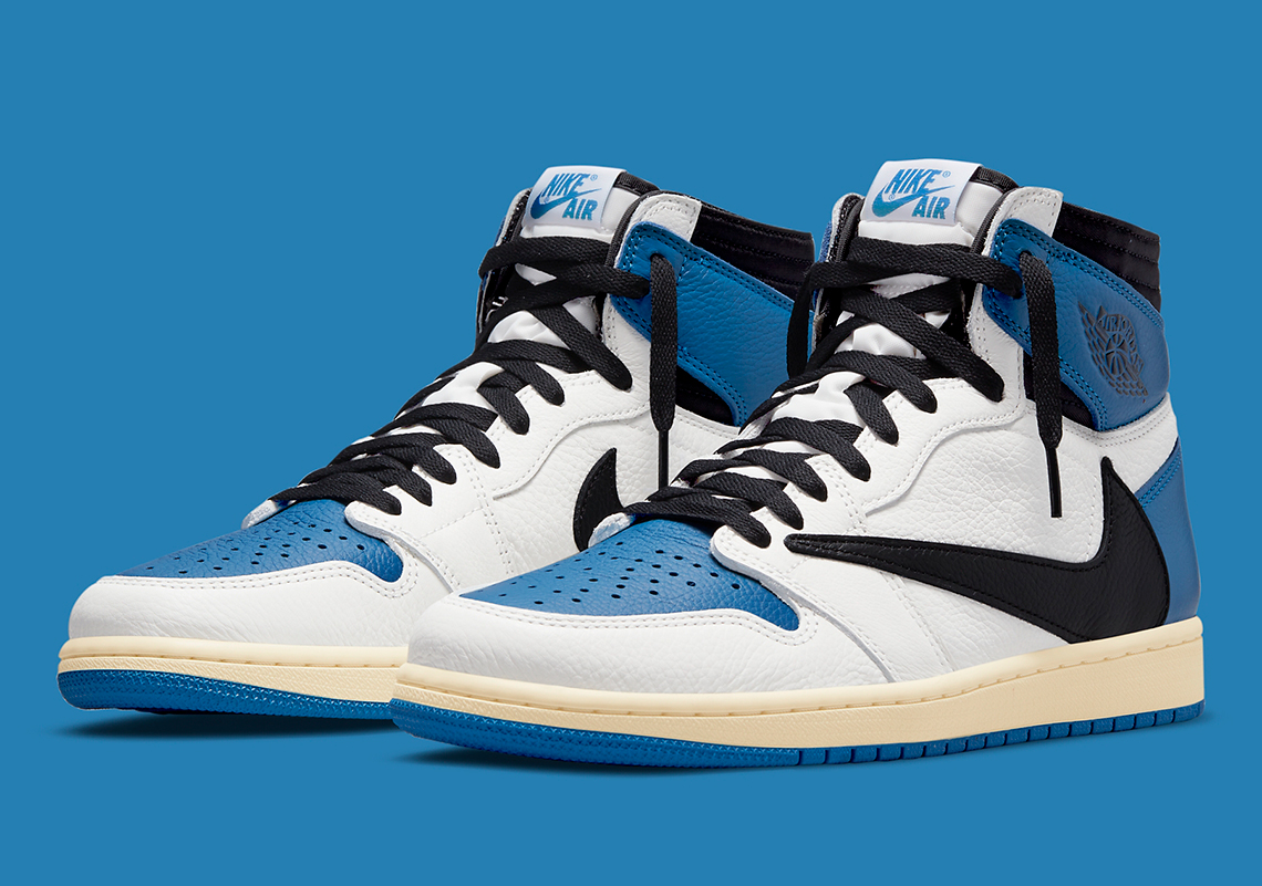 Where To Buy fragment Travis Scott Air Jordan 1 | SneakerNews.com