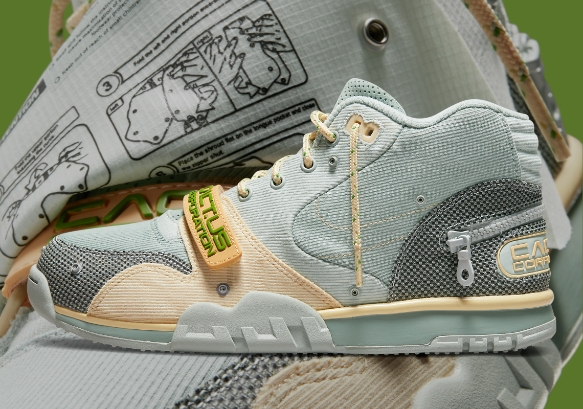 Travis Scott x Nike Air Trainer 1 