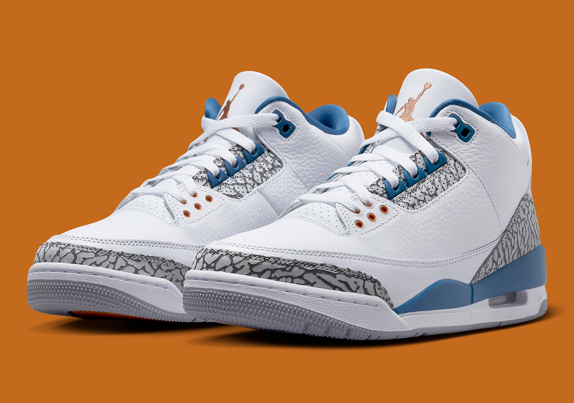 Air Jordan 3 Wizards CT8532-148 Release Date | SneakerNews.com