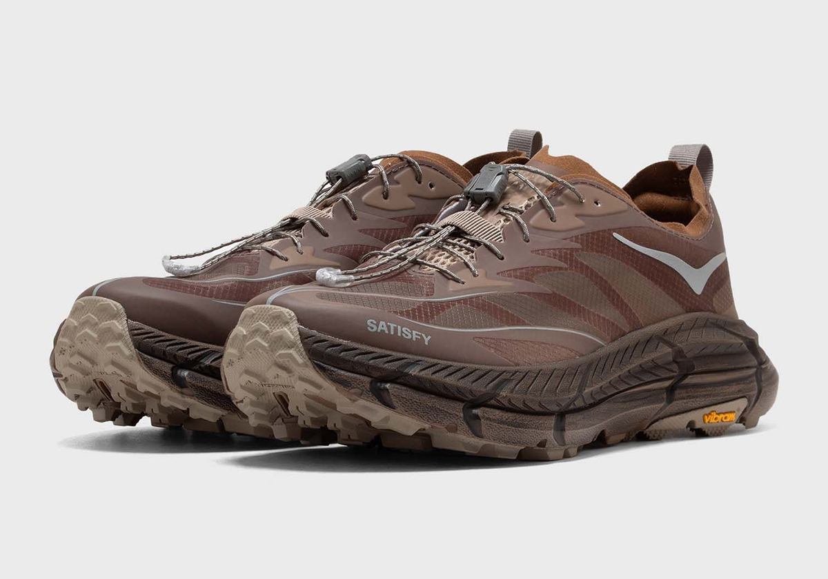 Satisfy Running x HOKA Mafate Speed 4 Arrives On August 9th