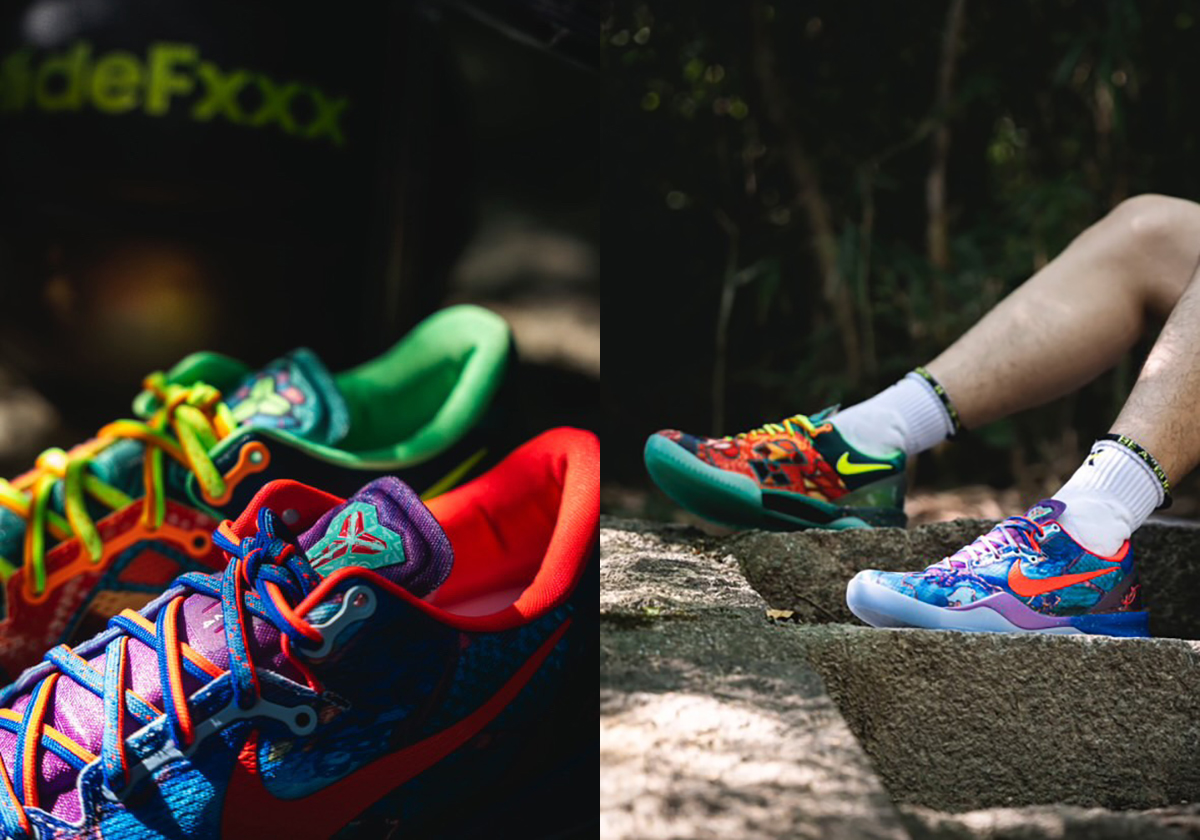 Nike Kobe 8 Protro What The HM9621-900 | SneakerNews.com