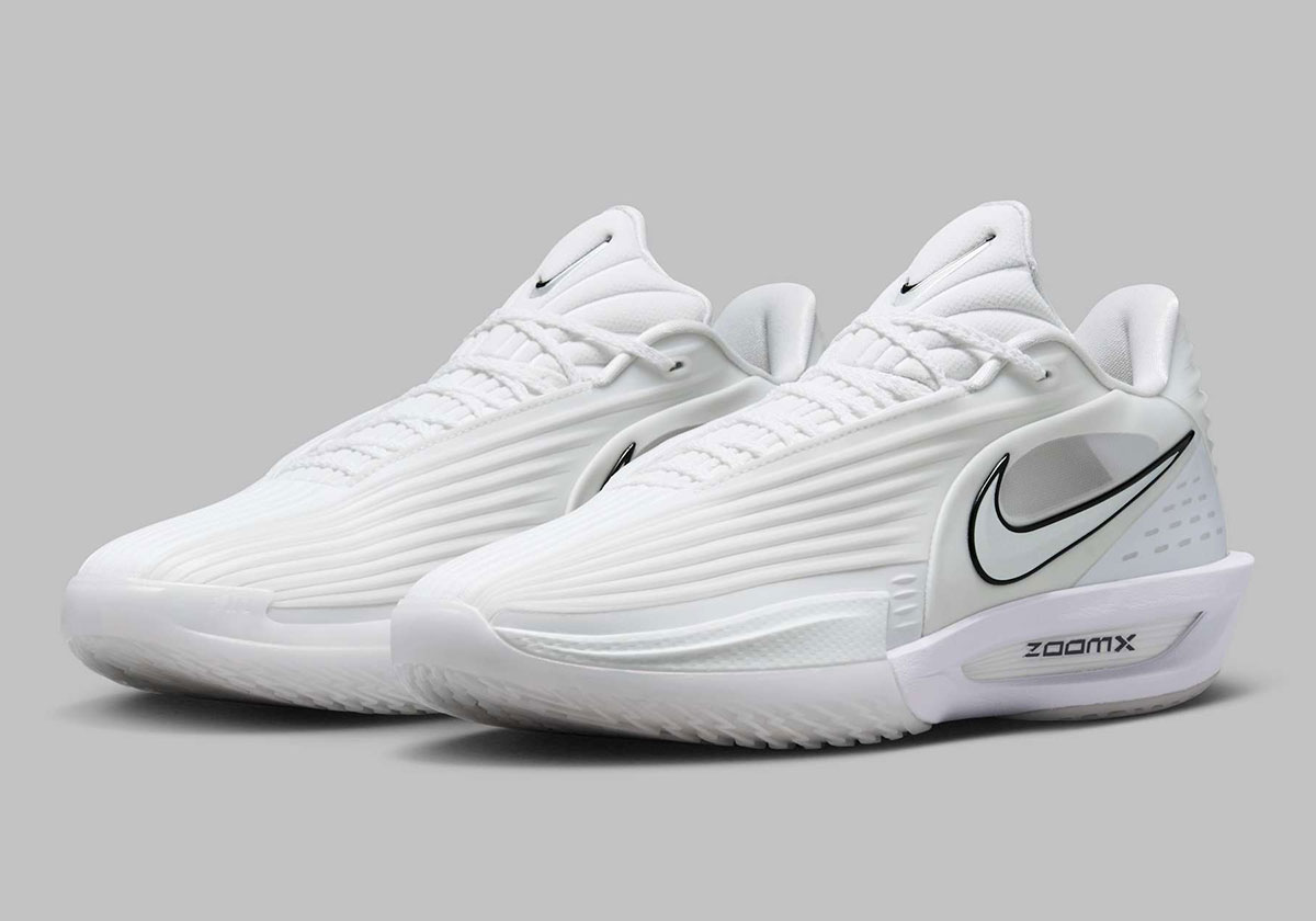 Nike Zoom GT Cut 3 Turbo White/Metallic Silver HV9918-101