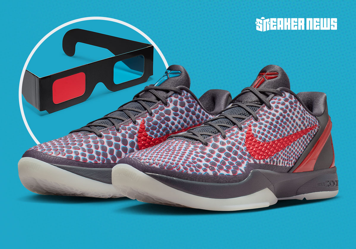 Nike Kobe 6 Protro All-Star 3D 2026 Release | SneakerNews.com