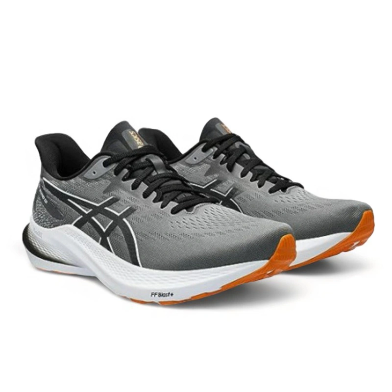 Asics GT-2000 12 Black Grey White купить оригинал с доставкой на