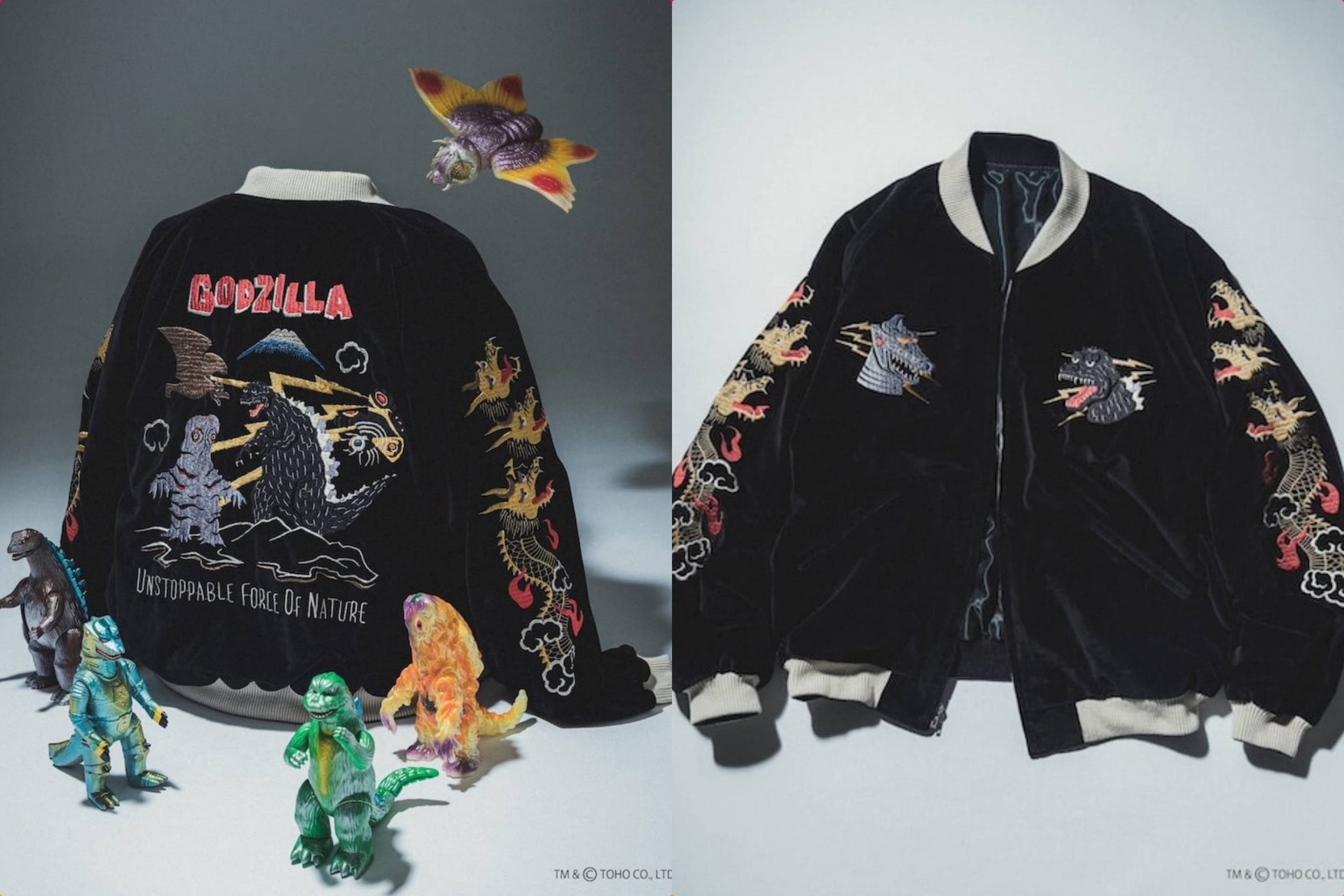 BEAMS JAPAN × TAILOR TOYO Godzilla Souvenir Jacket [Release Date