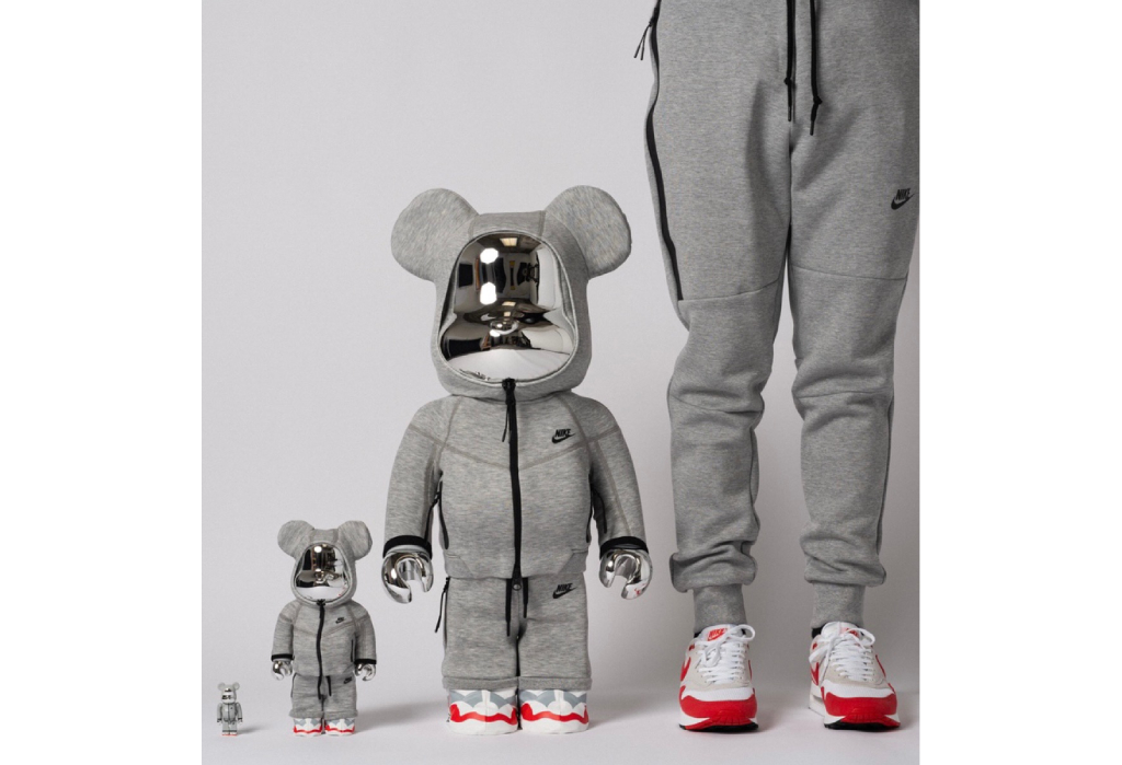 BE@RBRICK x Nike Tech Fleece Release Date | SNKRDUNK Magazine