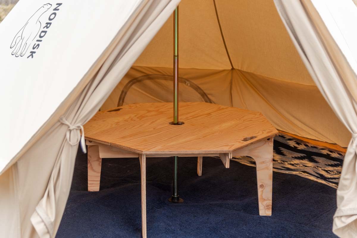 キャンプ用コタツ「アウトドア豆炭こたつ」「ソロこたつ」 | SO9