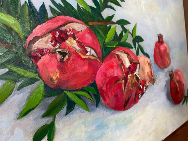 インタビュー動画が完成しました！【おうち美術館】連載 第6弾「柘榴