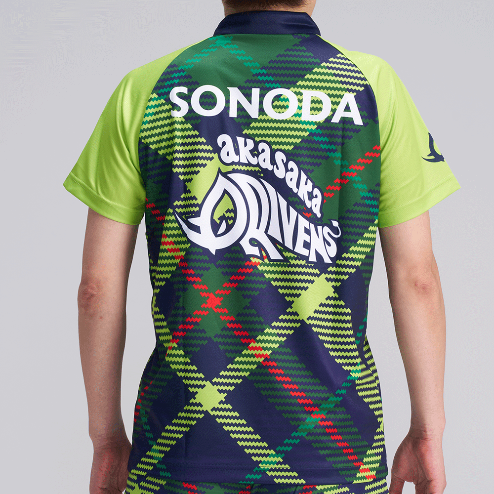 赤坂ドリブンズ公式レプリカユニフォーム【2024-25シーズン版】2XL