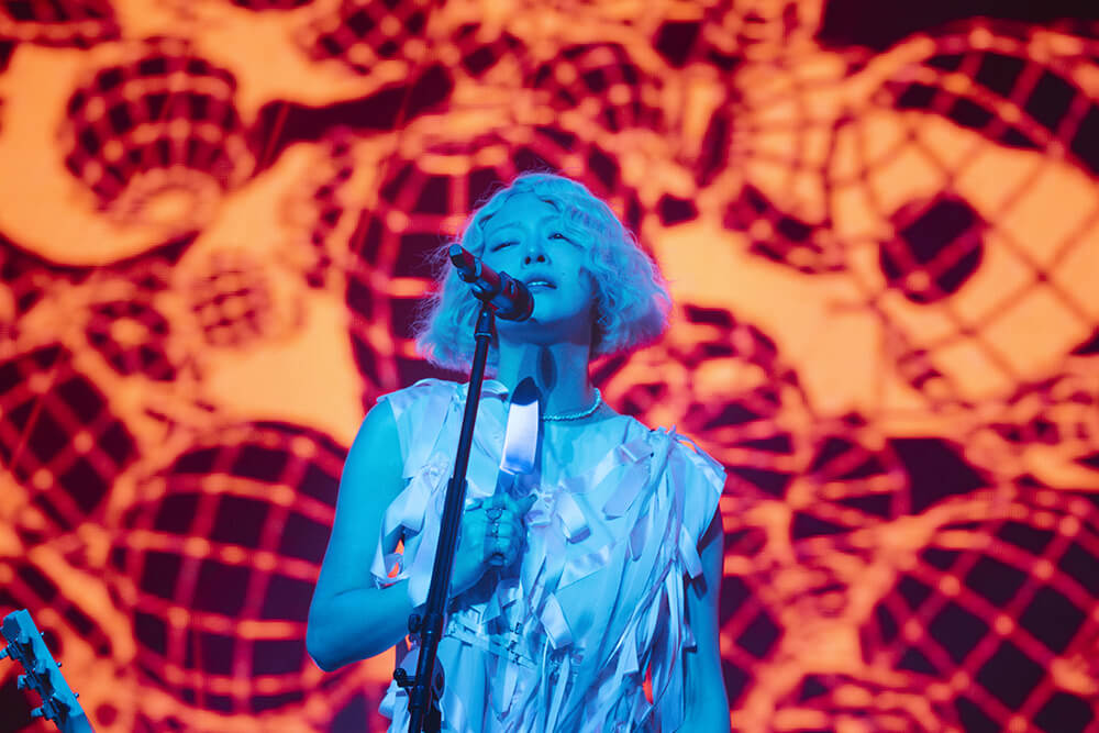 椎名林檎ライブ映像作品Blu-ray/DVD「（生）林檎博'24―景気の回復―」
