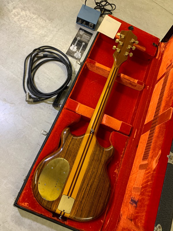 ALEMBIC MSG Series 1 Zebra Wood トップ バック!1975年製 1975年