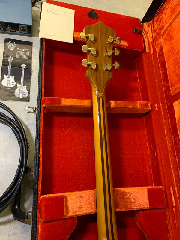 ALEMBIC MSG Series 1 Zebra Wood トップ バック!1975年製 1975年