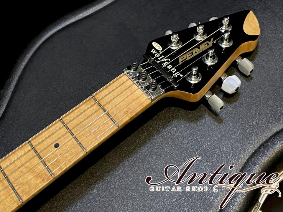 PEAVEY USA EVH Wolfgang Flame Top 1997 Tobacco Sunburst w/Killer