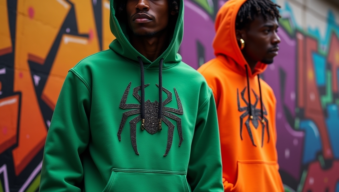 Sp5der VVS Hoodie - Spider Hoodies in Black, Blue & Red Drop