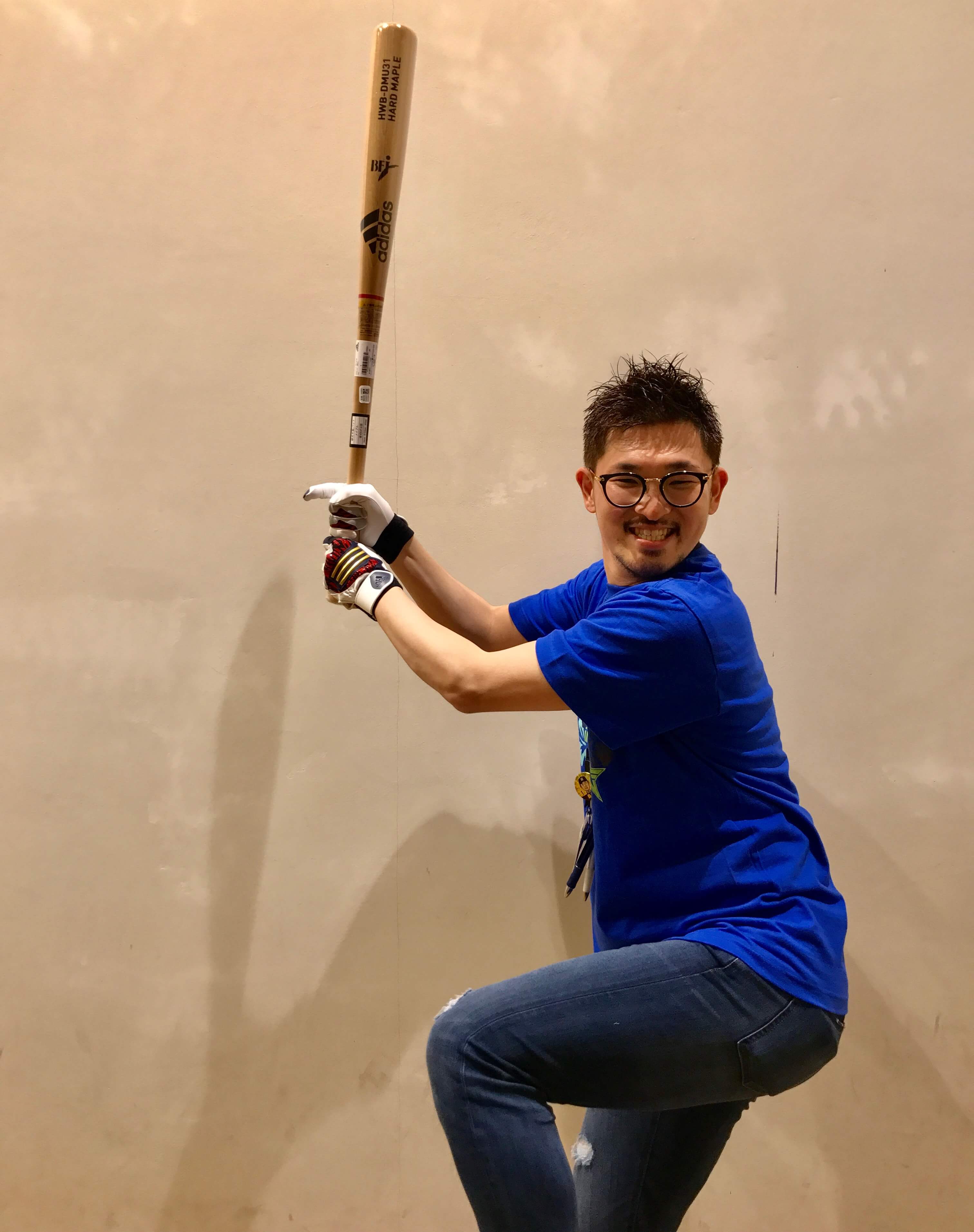 大学生必見！2年連続トリプルスリー男・山田哲人選手モデルの