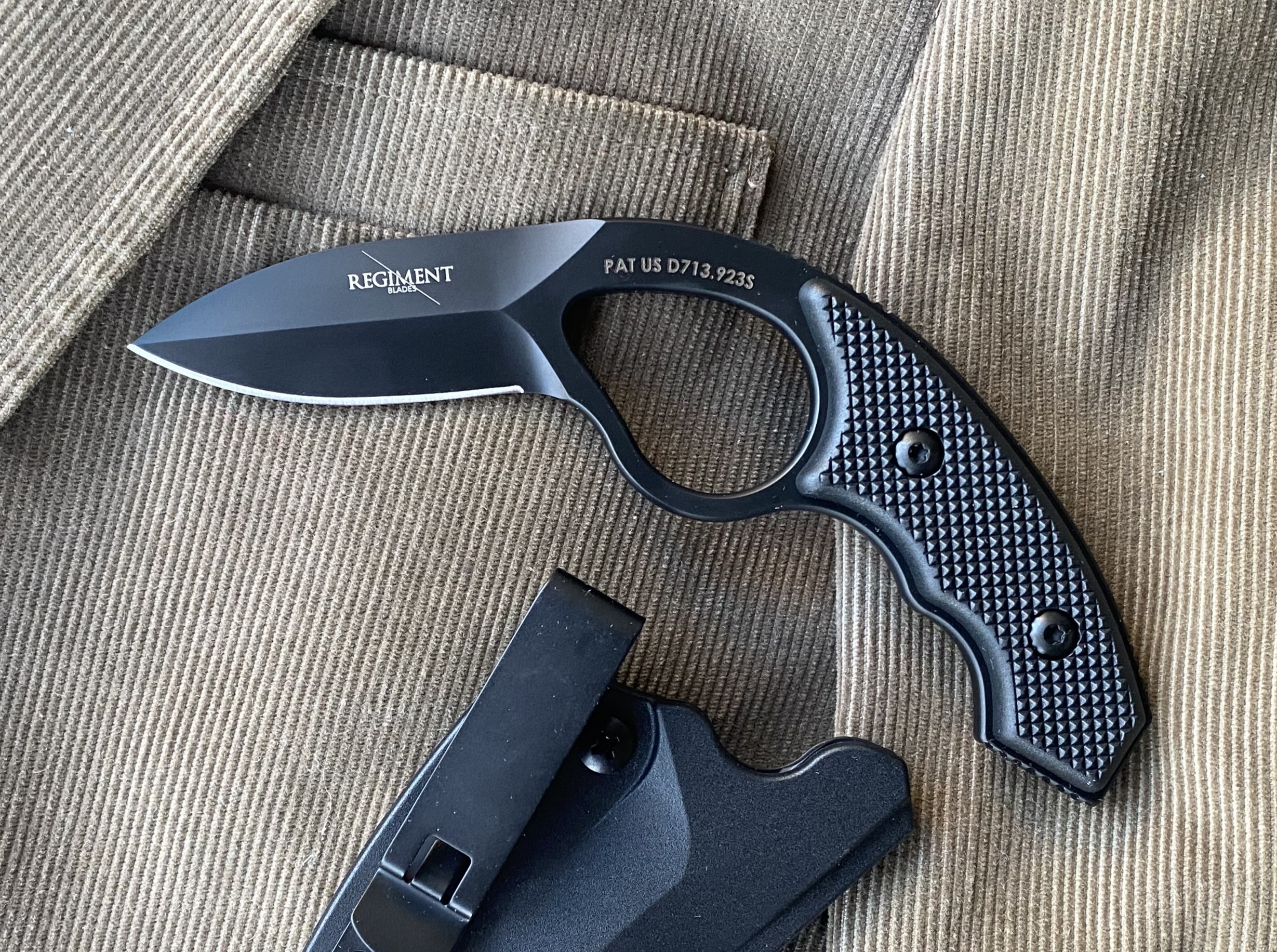 Regiment Blades Low Viz Pro: Designed by Shooters for Shooters