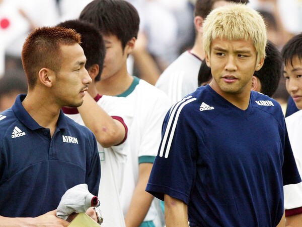 稲本潤一が振り返る日韓W杯のチーム内事情。中田英寿との関係性や