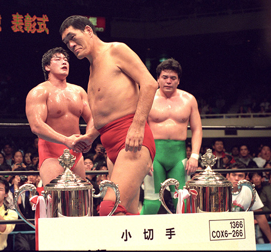 ジャイアント馬場のプロレス観も凌駕。四天王に「こいつらはすごい