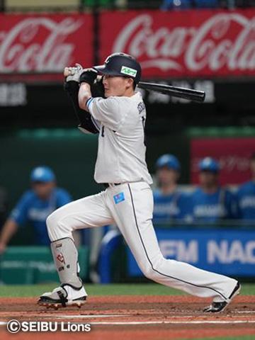 埼玉西武】源田壮亮選手が「ローソンチケット スピードアップ賞」を