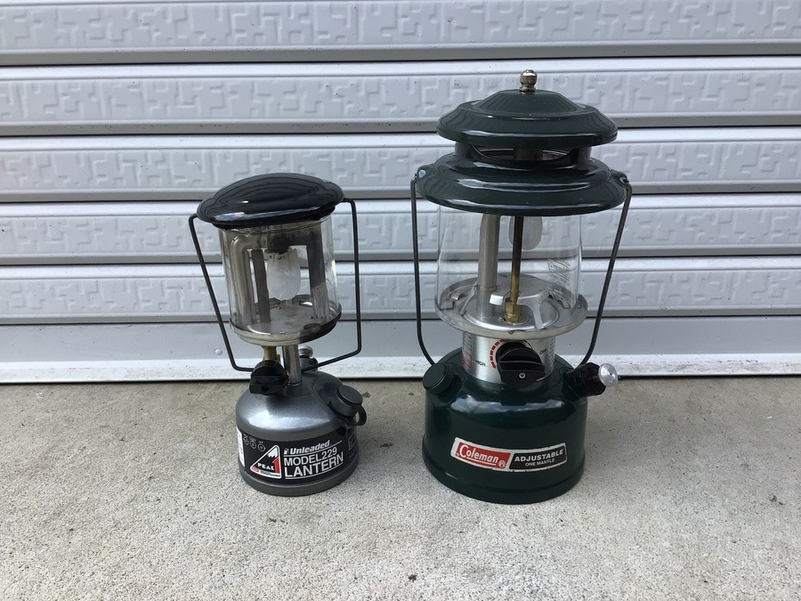 ランタン買取】コールマン229PEAK1入荷！廃盤シリーズのガソリン