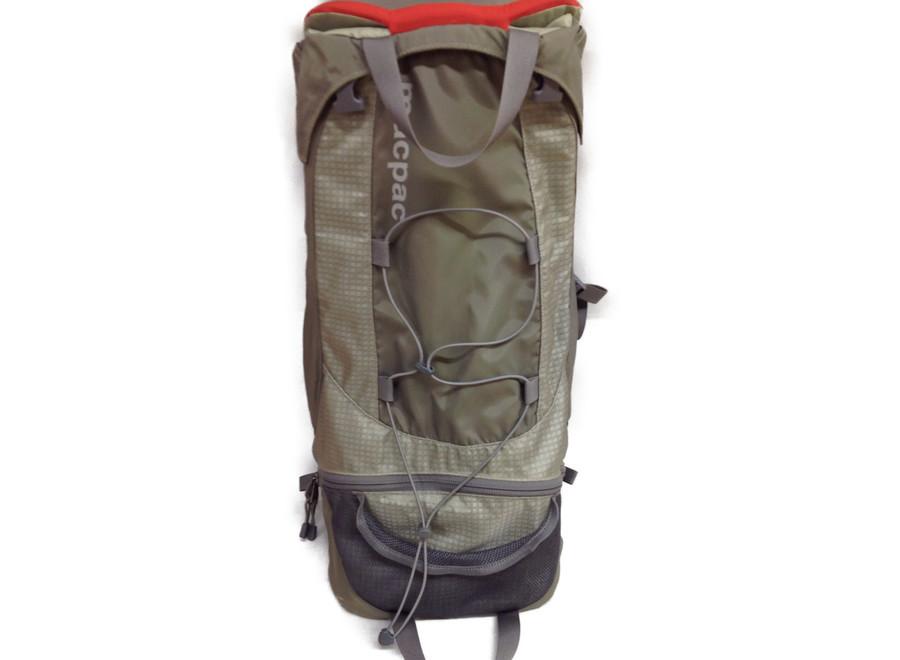 ベビーキャリア macpac ハイキング用バックパック オリーブグリーン