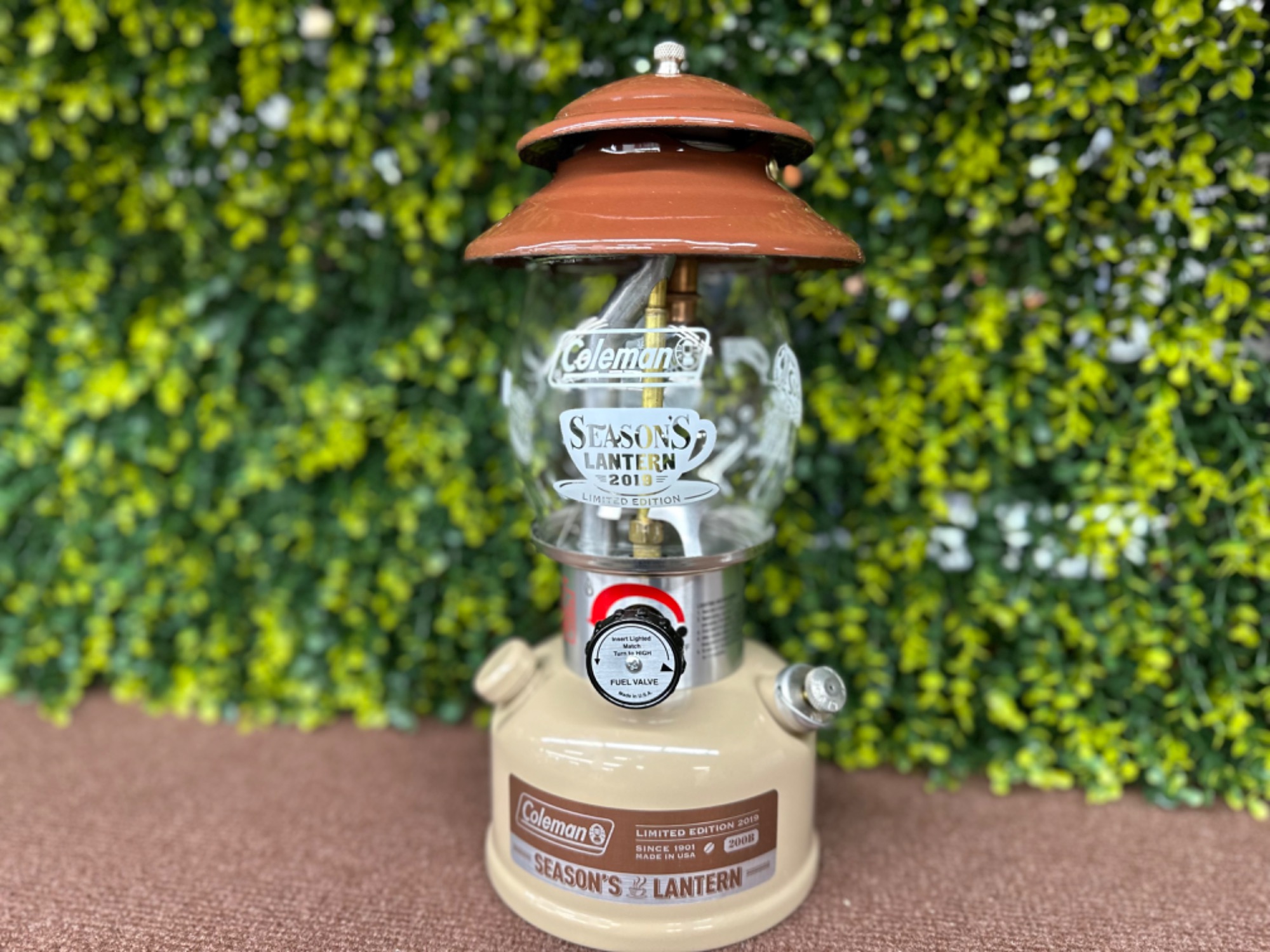 新たに4アイテム追加！】コールマンのシーズンズランタンのご紹介