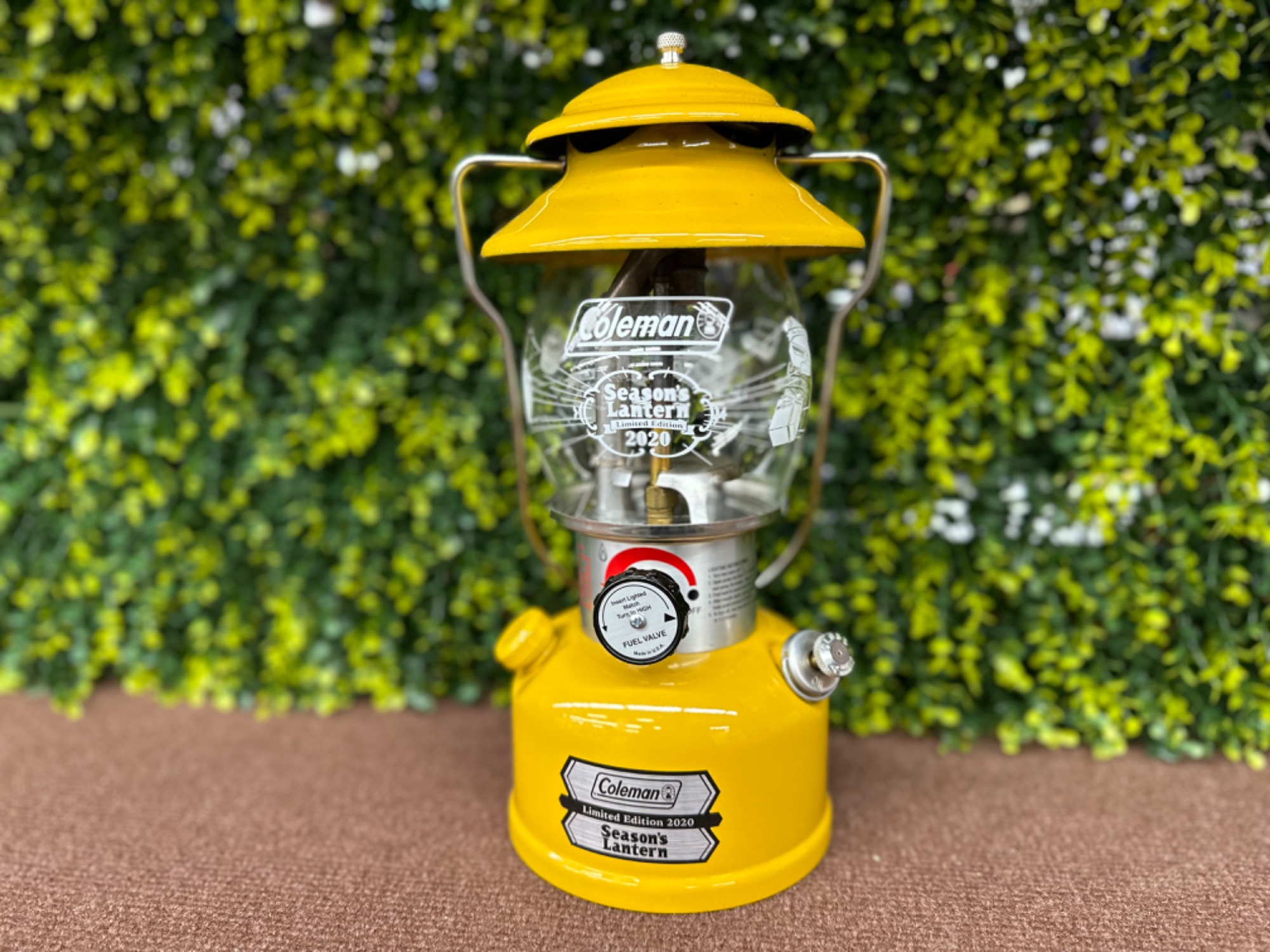 新たに4アイテム追加！】コールマンのシーズンズランタンのご紹介