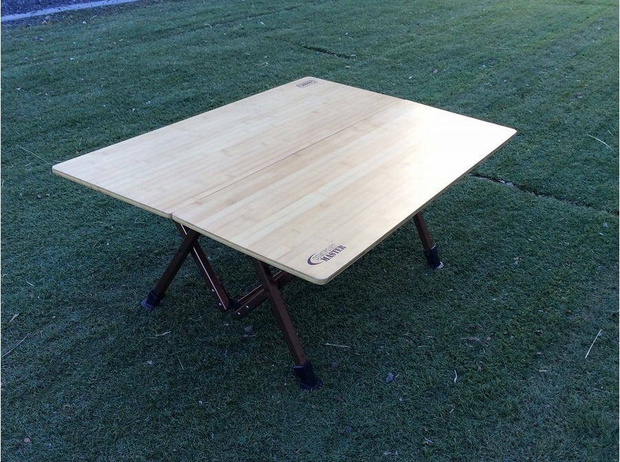 コールマンの「コンフォートマスター」テーブル3種入荷！！[2020.02.09