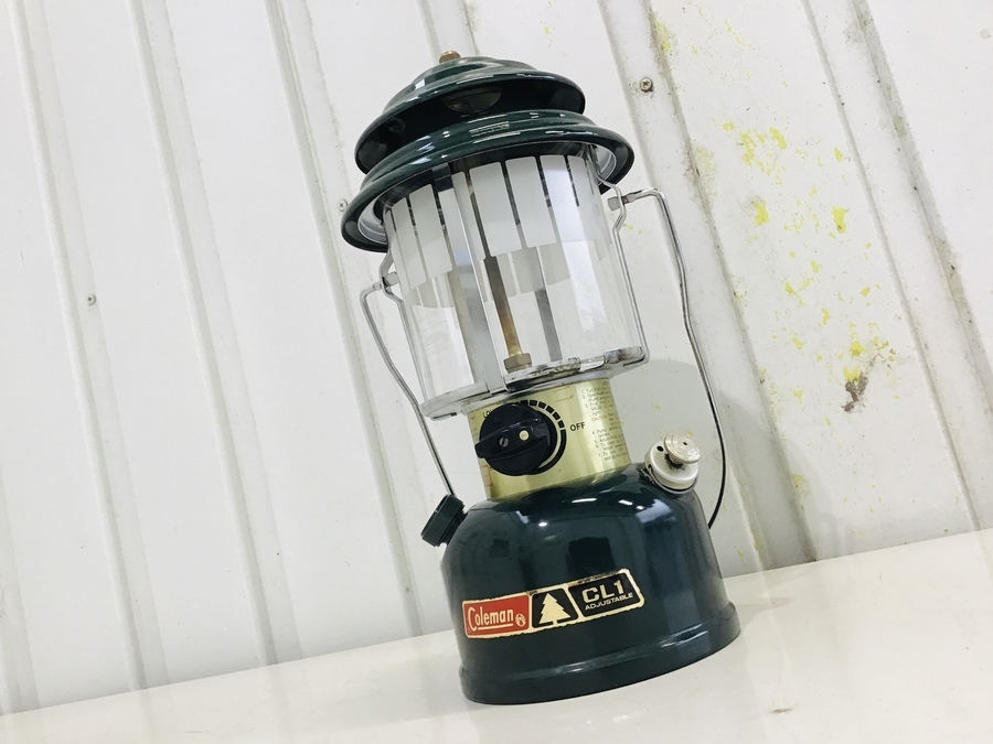 コールマン買取】COLEMAN(コールマン)のガソリンランタン『CL1』が入荷
