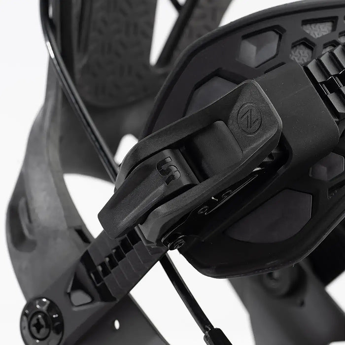 スノーボード ビンディング FLOW NX2 CARBON Fusion BLACK 25-26 日本