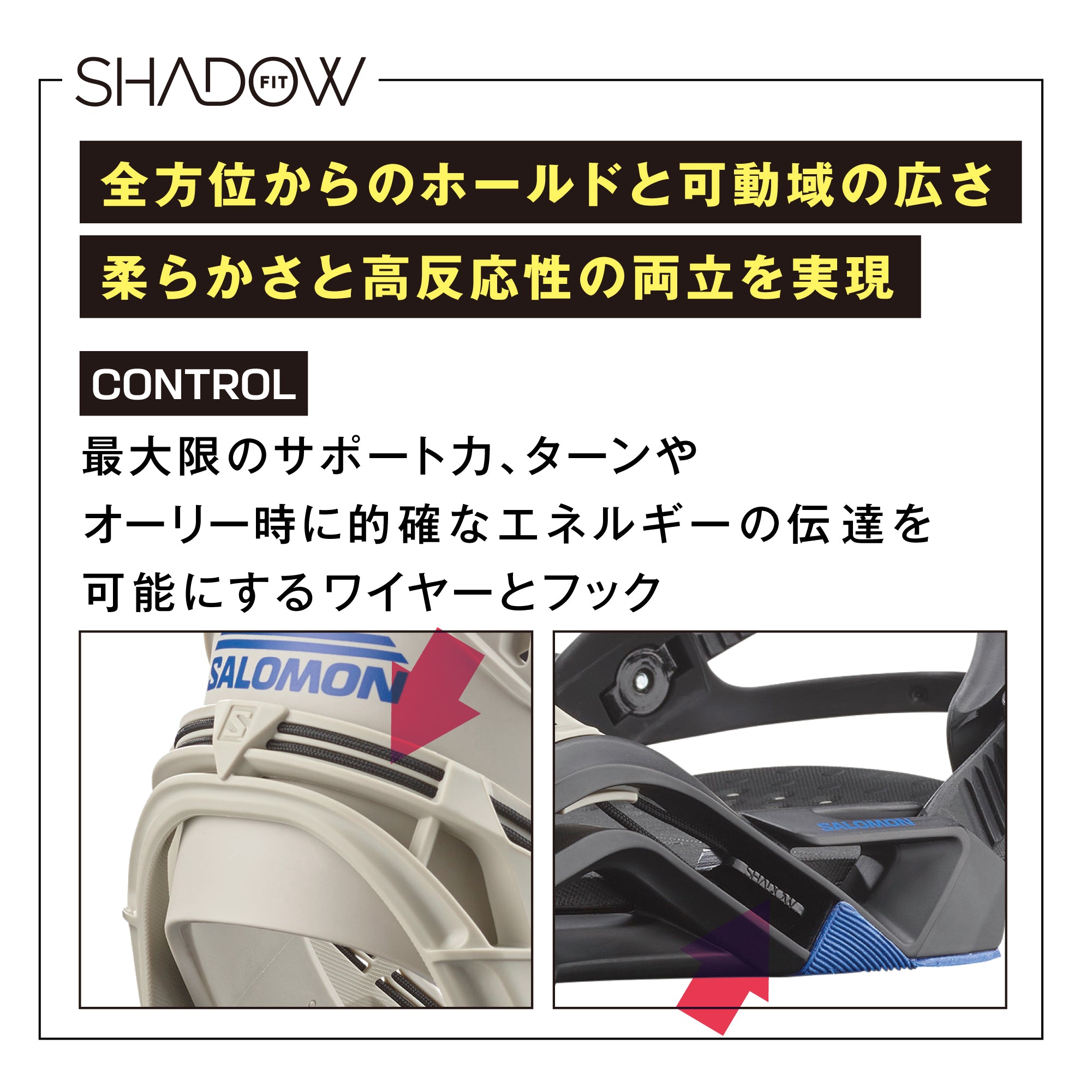 スノーボード ビンディング SALOMON HIGHLANDER RAINY DAY 25-26 日本