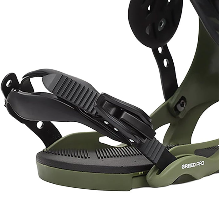 スノーボード ビンディング LINK GREED PRO ARMY GREEN 25-26 日本正規品