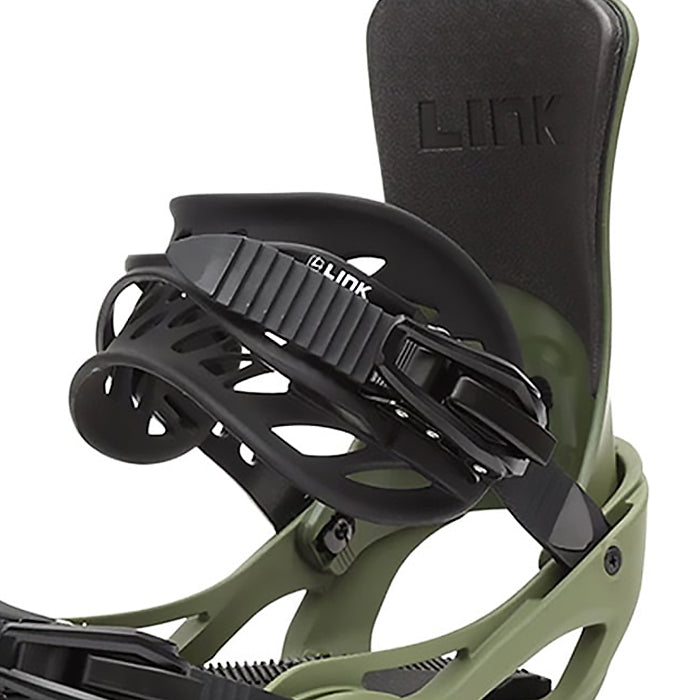 スノーボード ビンディング LINK GREED PRO ARMY GREEN 25-26 日本正規品