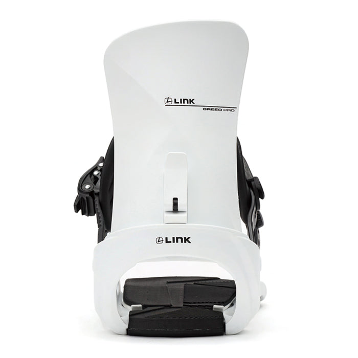 スノーボード ビンディング LINK GREED PRO WHITE 25-26 送料無料 日本