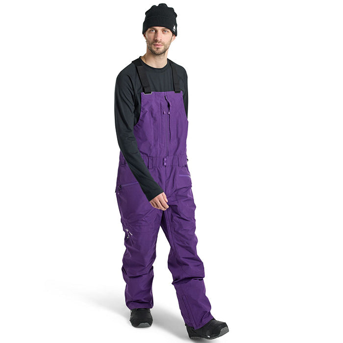 BURTON Men's Burton Reserve GORE-TEX 2L Bib Pants Imperial Purple