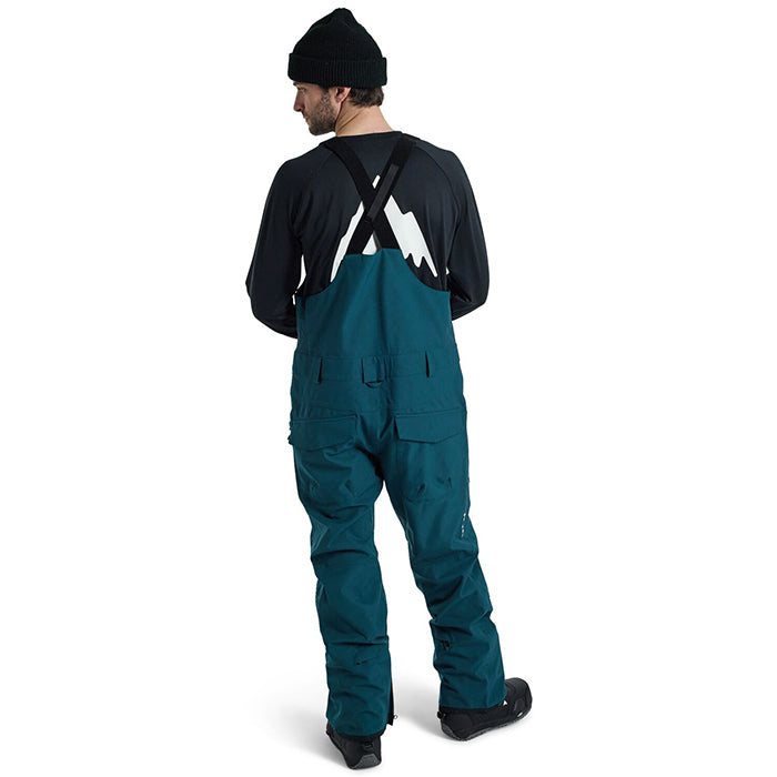 BURTON Men's Burton Reserve 2L Bib Pants Deep Emerald バートン