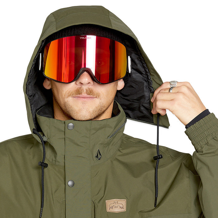 ボルコム スノーボード ウェア ジャケット VOLCOM MENS LONGO GORE-TEX