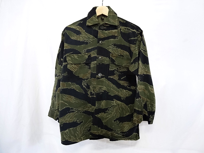 米軍 実物ローカルメイド加工 ベトナム戦争60年代 JWDタイガー