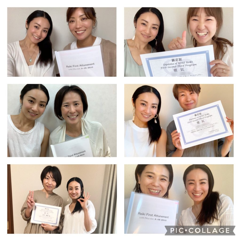 臼井式レイキ伝授講座 | Yoga&Healing space光