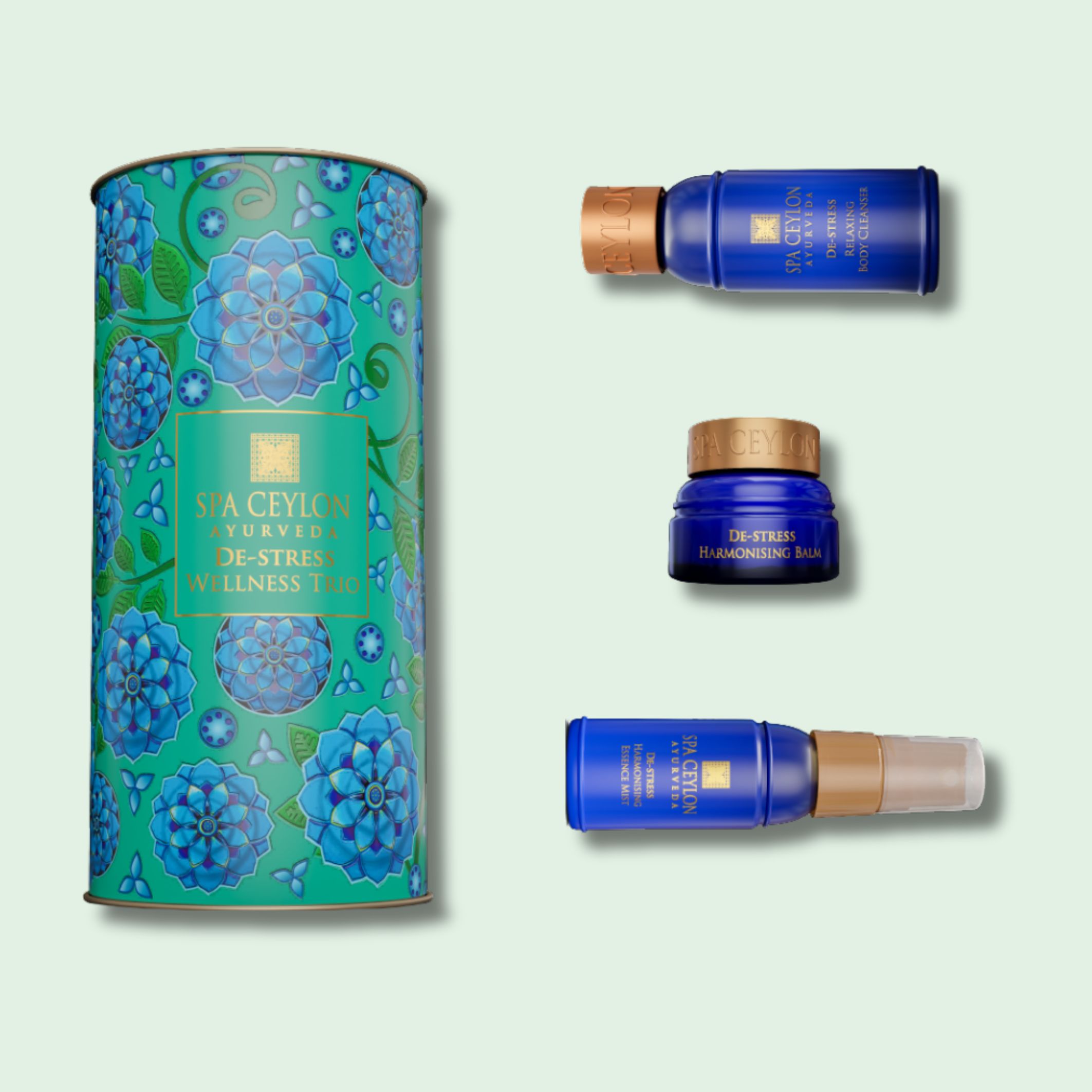 デ ストレス ウエルネス トリオ / スパセイロン