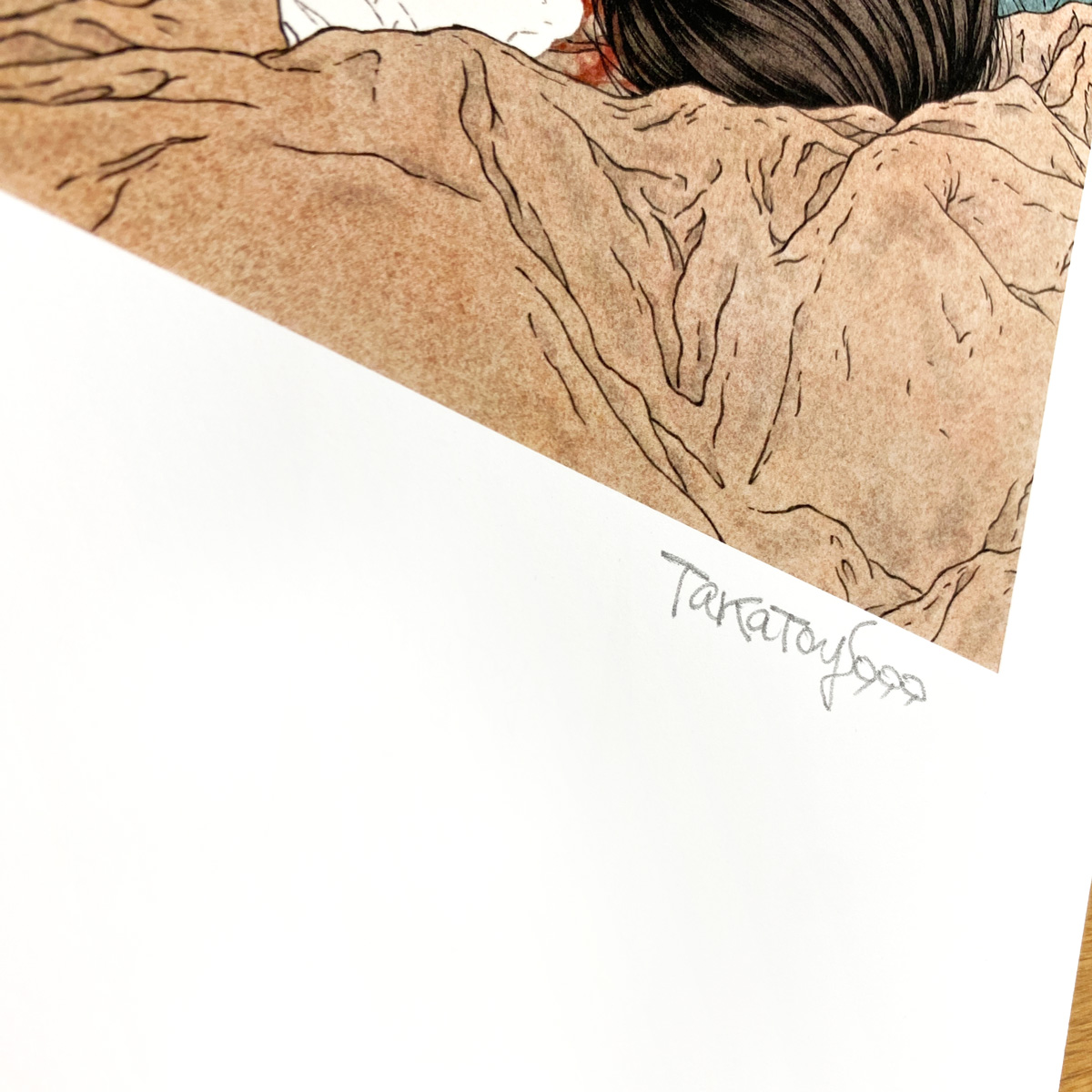 Span Art Gallery / 【直筆サイン・エディション入】山本タカト 額付き
