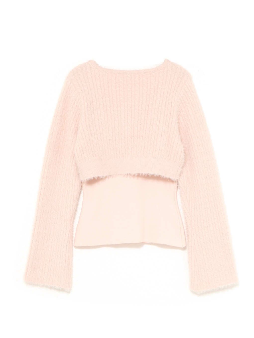 BUBBLES】リボンニットアンサンブル | sparkling mall online store