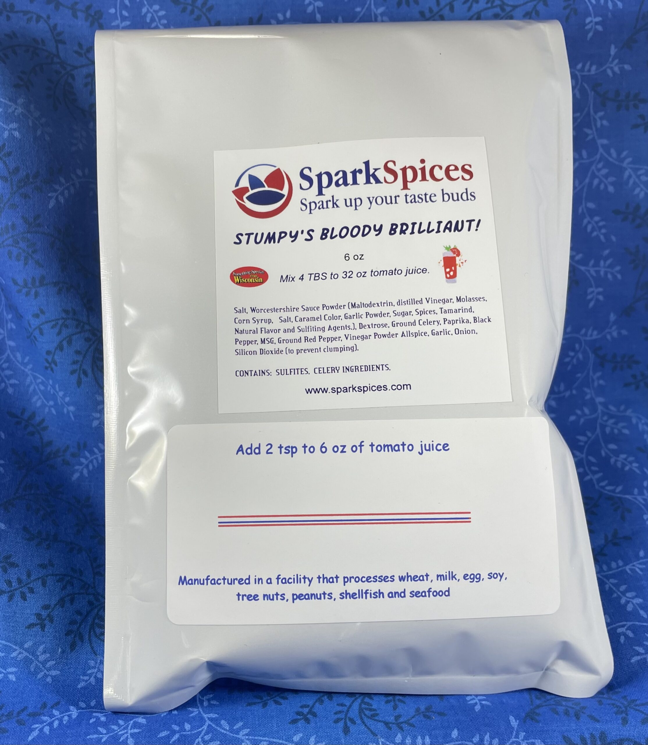 Spark Spices Stumpy's Bloody Brilliant! - Spark Spices