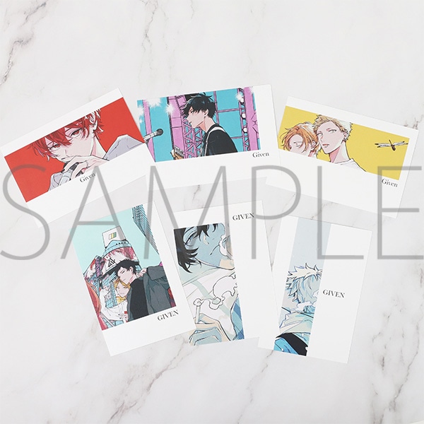 ギヴン展 ENCORE ぱしゃこれPREMIUM 2BOX 2 箱 60枚 ギヴン ギヴン展