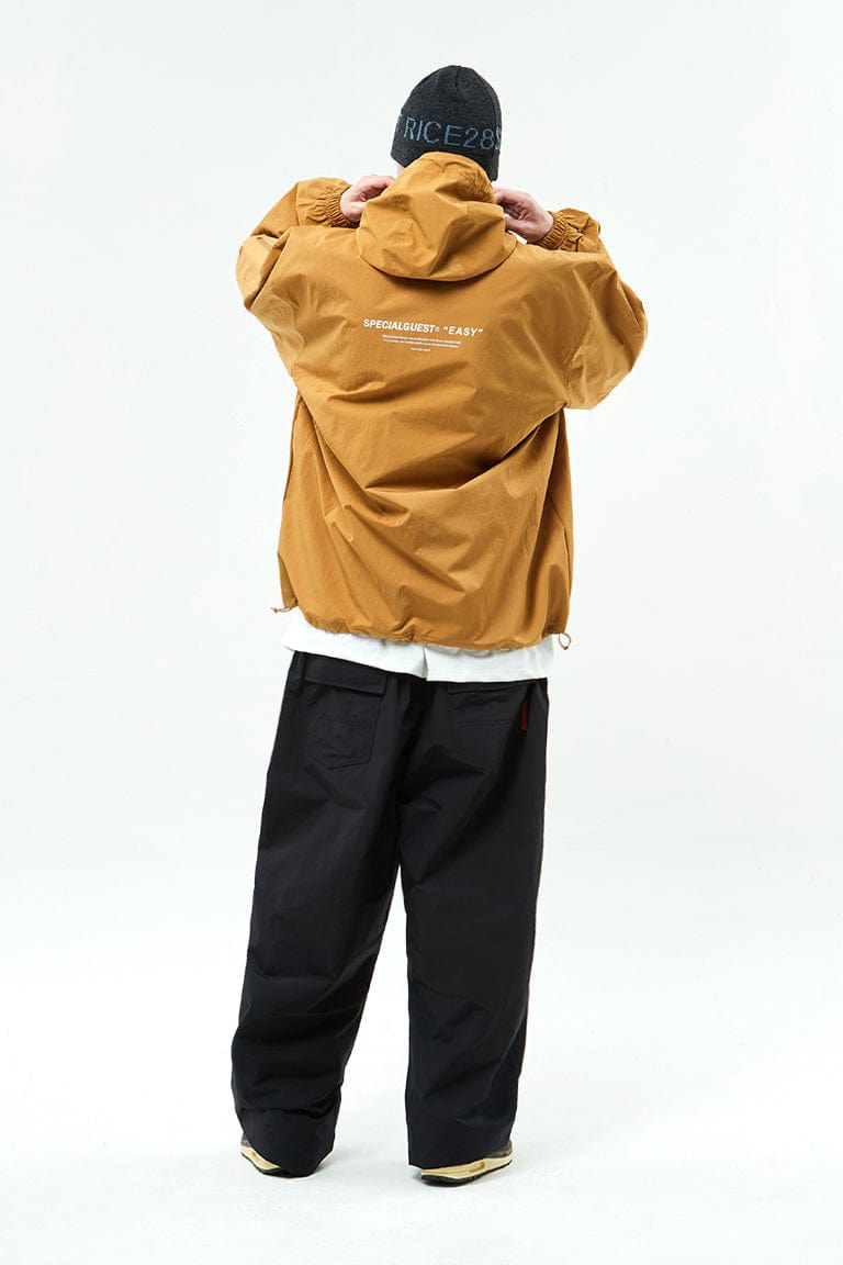 スノーボード Special Guest EASY LIGHT ANORAK JACKET EASY LIGHT