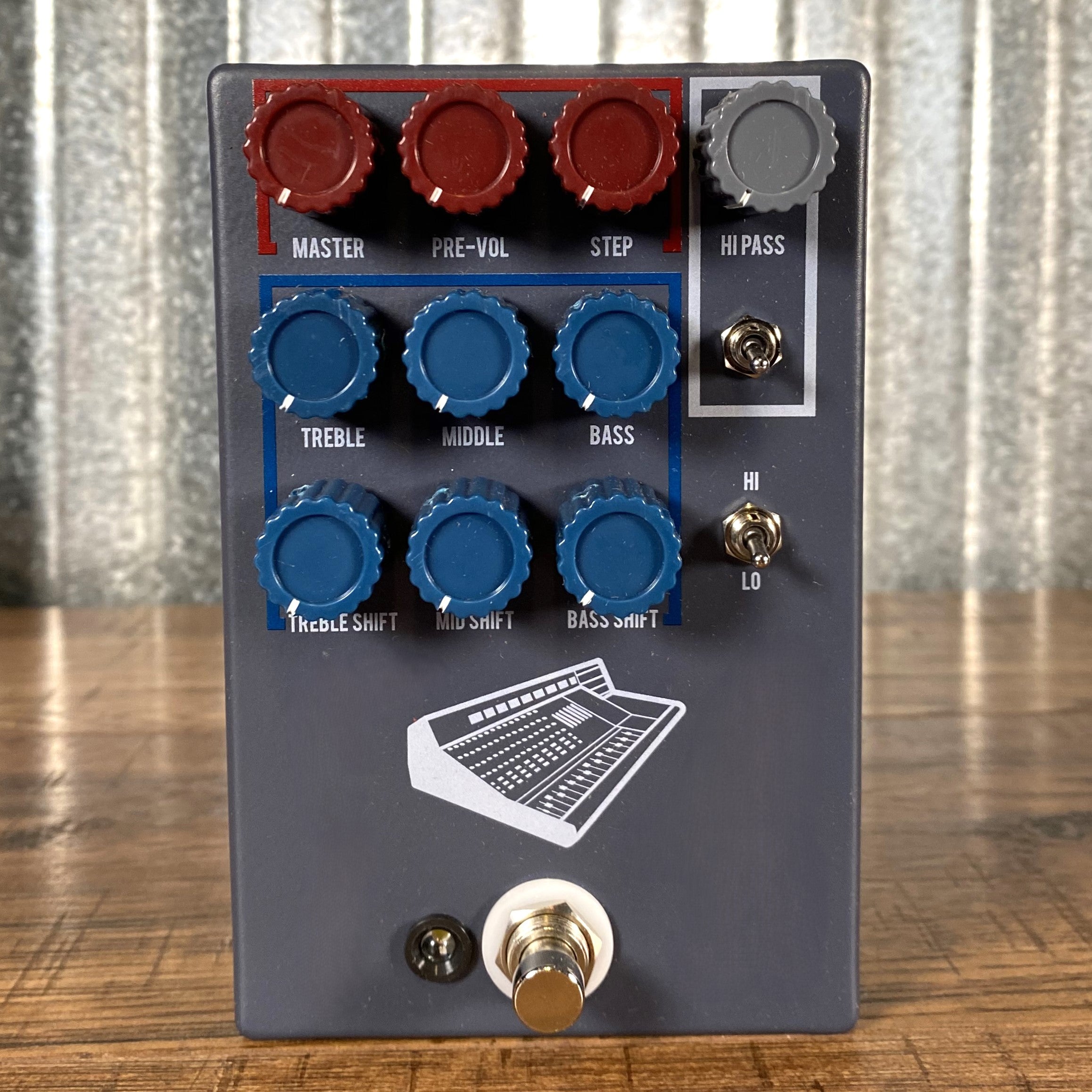 JHS Pedals Colour Box V2 10 Year Anniversary Preamp Guitar Effect