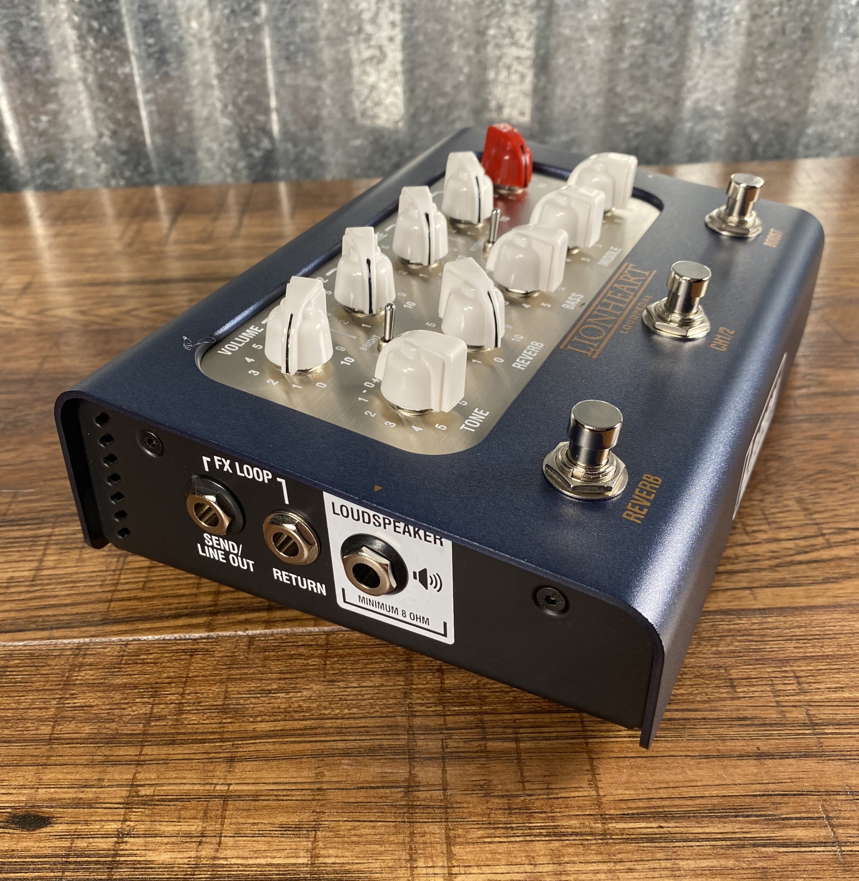 Laney BCC-LOUDPEDAL-LTQ Lionheart Tom Quayle 60 Watt 2 Channel