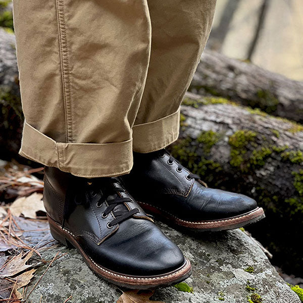 PRE-ORDER 2026 / EL CAPITAN BOOTS / HORWEEN LEATHER CXL / BLACK